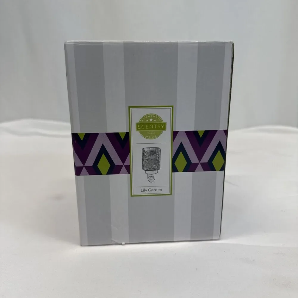Scentsy lily garden